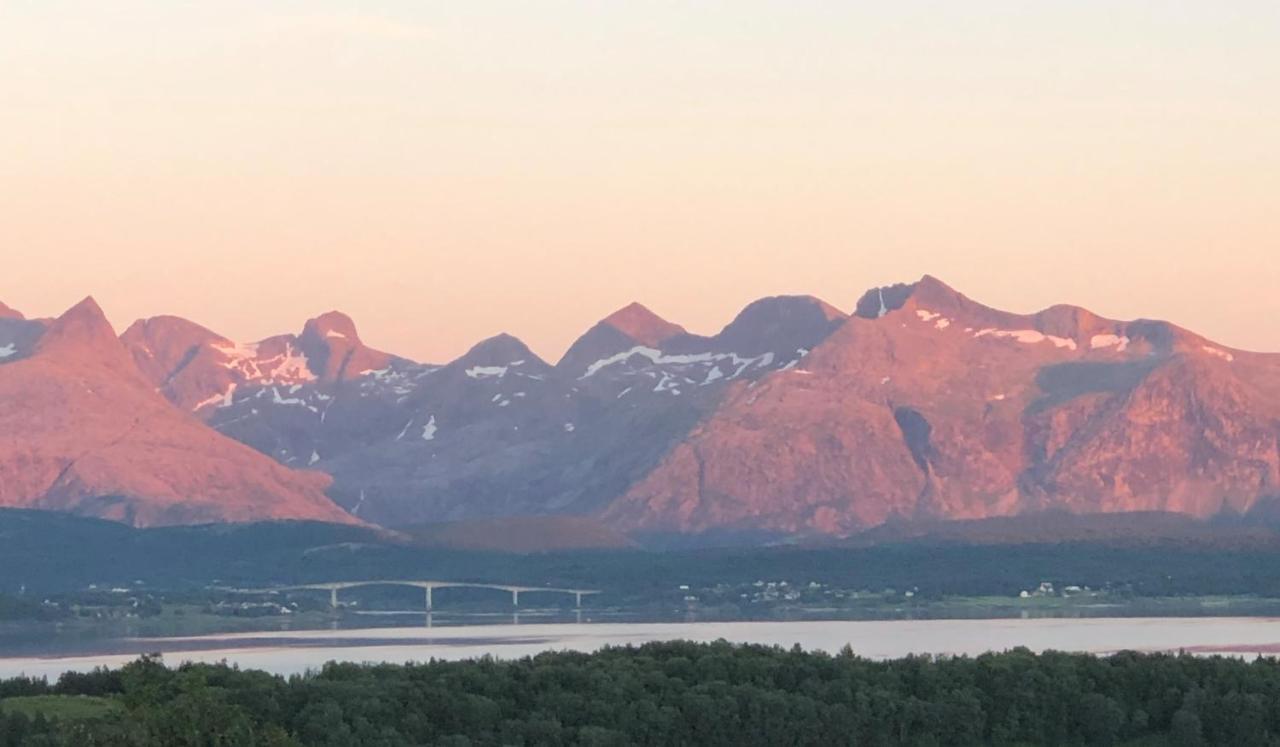 Apartamento King Size Bed, Hjem Med Utsikt, Gratis Parkering Bodø Exterior foto